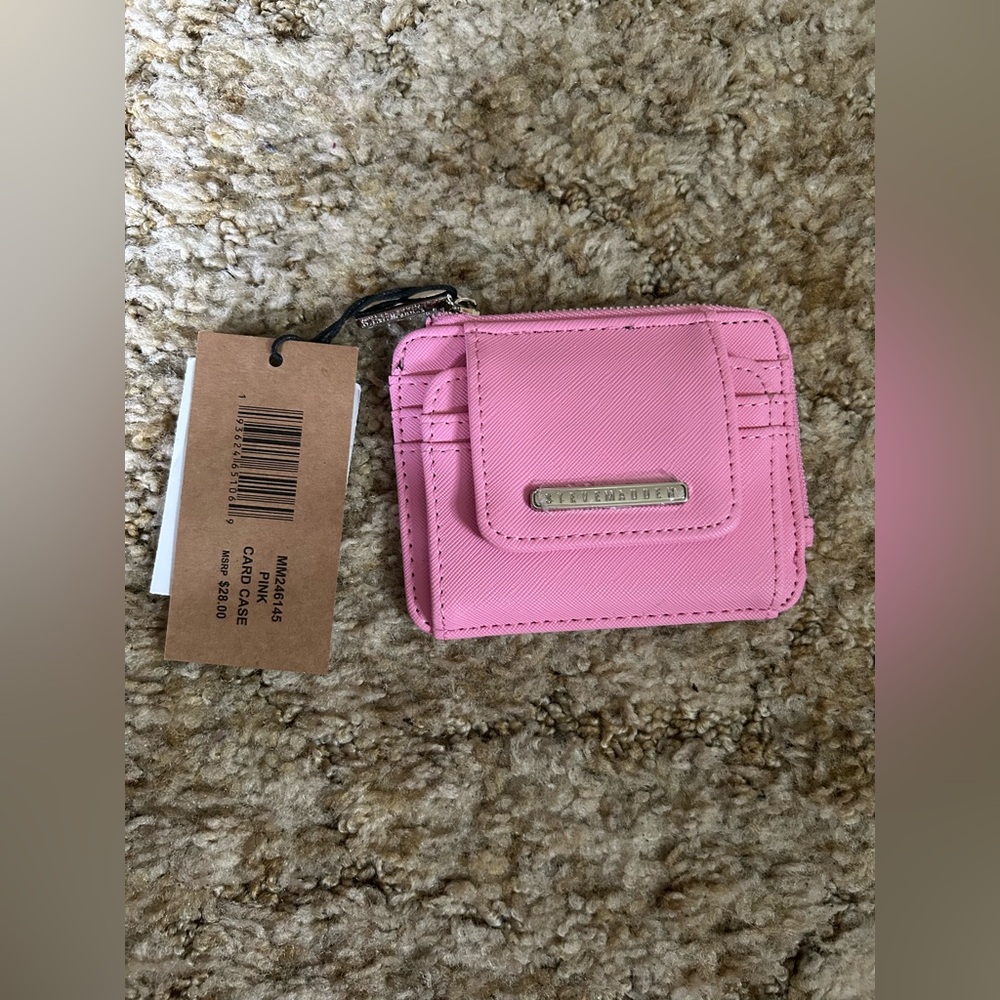 Steve Madden MM246145 Bubblegum Pink Wallet Cardcase